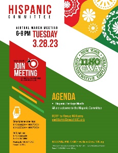 Hispanic Committee March_2023